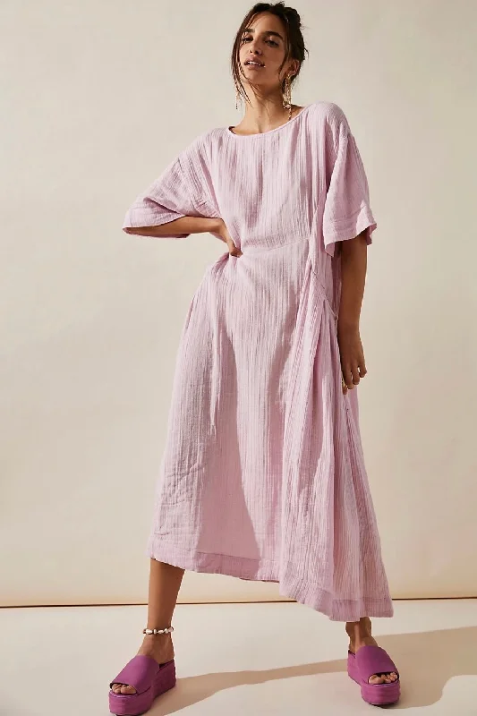 COTTON KAFTAN DRESS DALIA