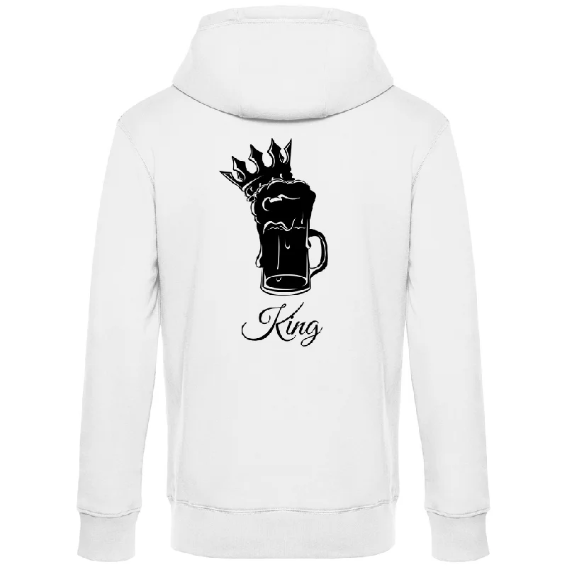 Premium Hoodie "King" (Backprint)