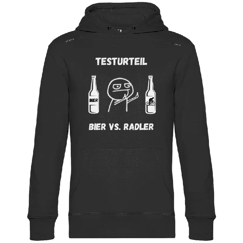 Premium Hoodie "Testurteil"