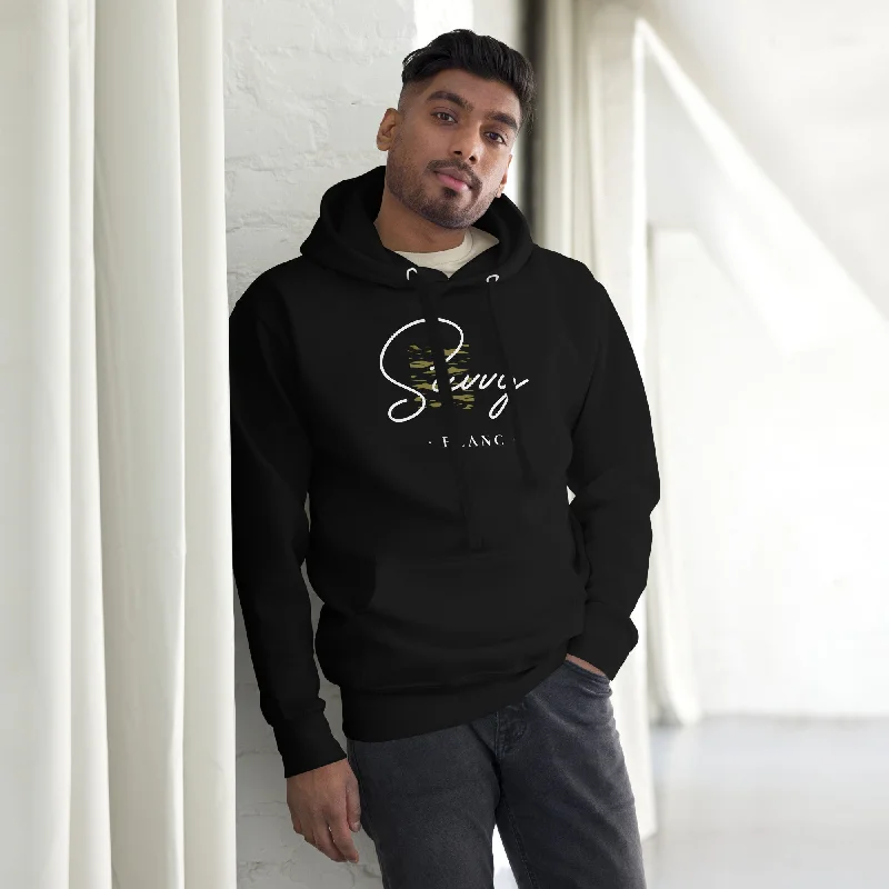 Savvy Blanc Unisex Hoodie