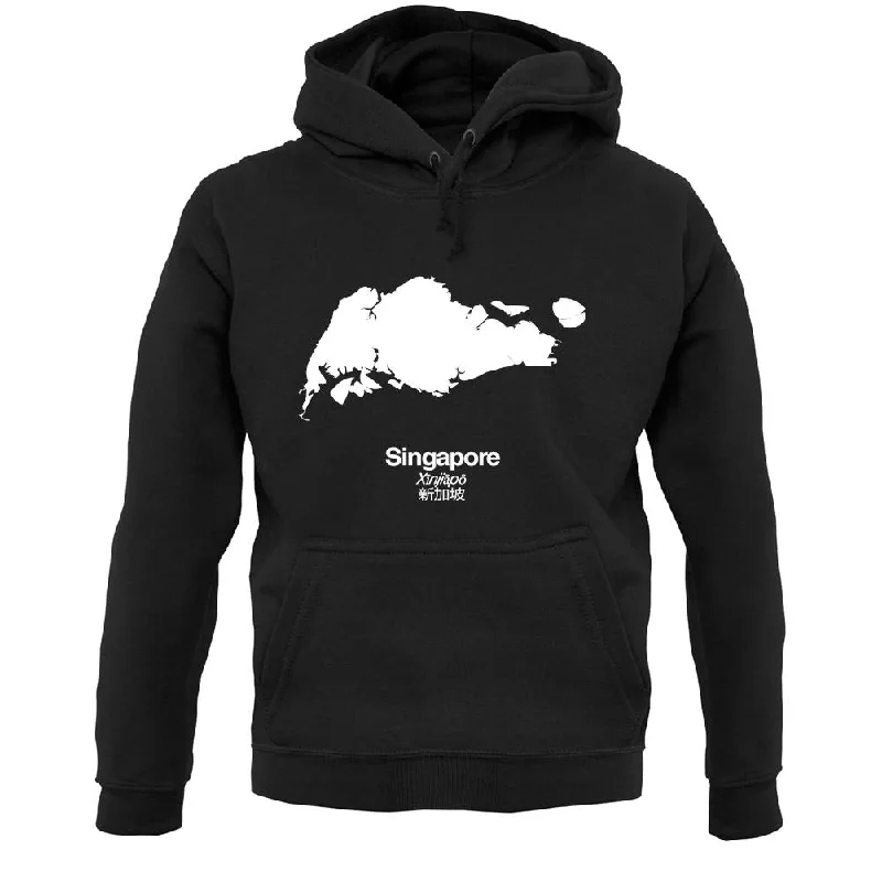 Singapore Silhouette Unisex Hoodie