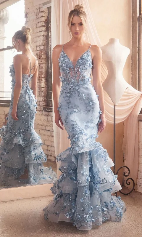 Formal Long Dress CC2288 By Ladivine Tunics Luxurious premium