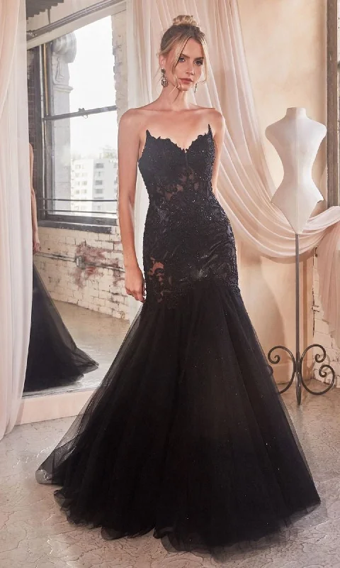 Formal Long Dress CDS482 By Ladivine Tunics Chic elegant